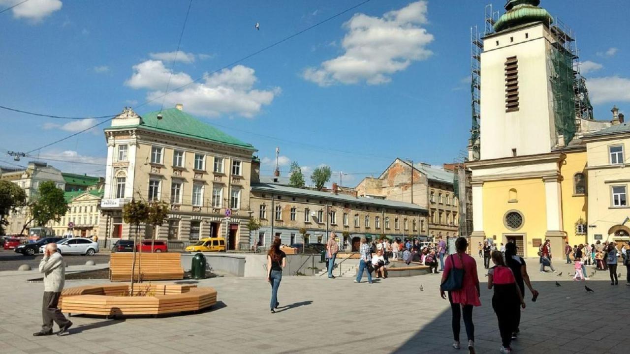 Apartment On Filatova 10/1 Лвив Екстериор снимка